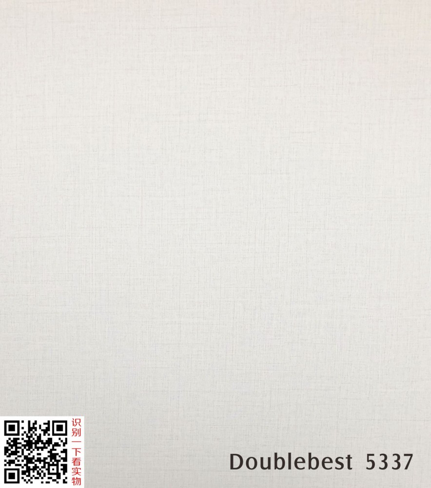 5337 米白布纹
